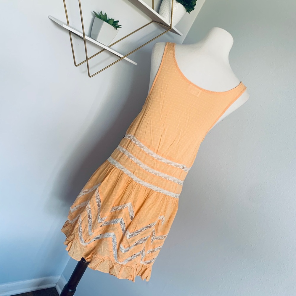 New! Free People • Voile & Lace Slip Dress • XS - Picture 8 of 16